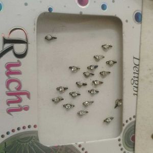 16 Fancy Bindi Set