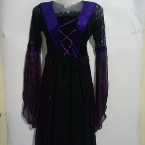 GOTHIC VELVET PRINCESS DRESS