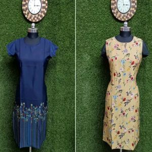 2 Kurti Printed Design