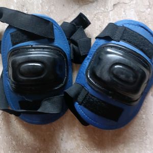 Helmet, Hand & Knee Pads