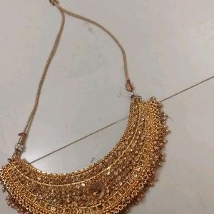 Gold Neckpiece