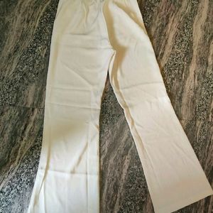 Price Drop !! White Trouser 💯