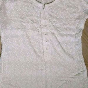 Chikankari Kurti