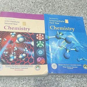 1st Year  2nd Years Chemistry Textbooks