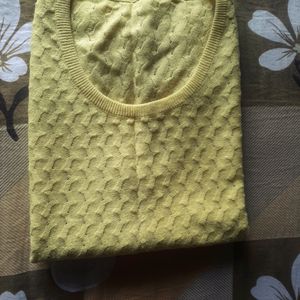 Woolen Half Top