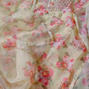 Organza Dress Material