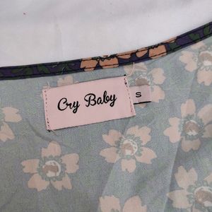 Selena Inspired Cry Baby Wrap Up Dress