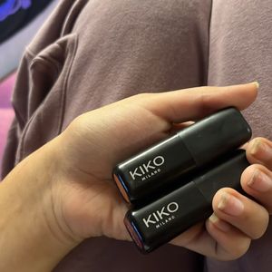 Kiko Milano Set Of 2 Lipsticks