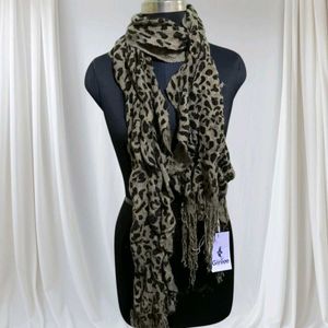 Wool Styles Scarf 🧣 Animals Print