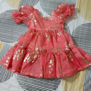 Party Wear Little Girl Dress