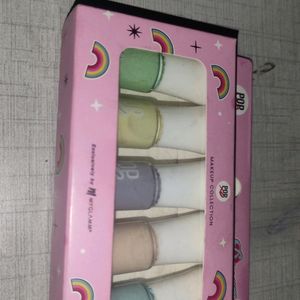 Pastel Nailpaint