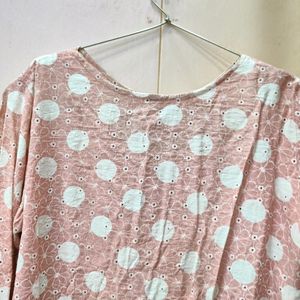 Pretty Pink Printed Top (Women)