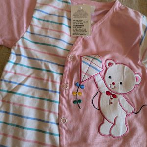 Pink Onesie New With Tag