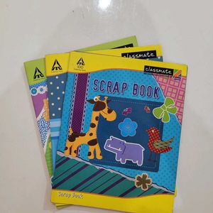 Children Scrap Book Combo Of 3