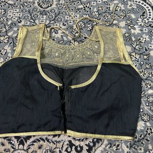 Moti Work Beautiful Black Blouse