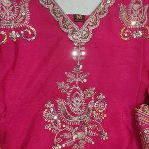 Heavy Sequence Embroidery Suit