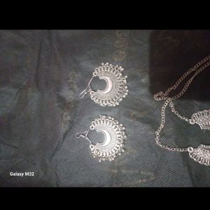 Oxidized Jewellery Set