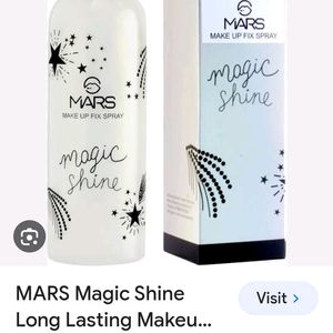 Mars Magic Shine ⭐ Glittery Makeup Fixer