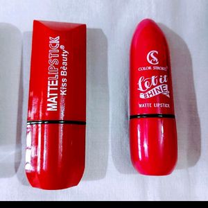 5 Branded Lipsticks