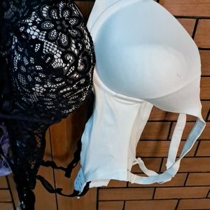 Combo Of Four Imported Fabric Bra