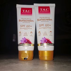 Combo Of Two Sunscreen