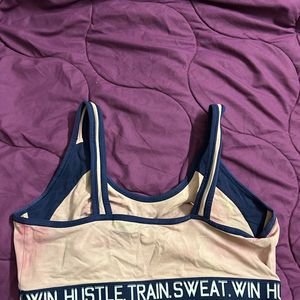 Dusty pink Active Wear bra