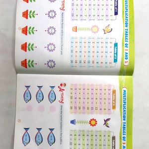 Tables Book 2-40 Best For Kids Upto 12 Years