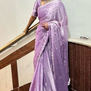 Organza Silk Saree