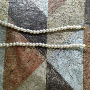 Necklace And Earring Set Pearl