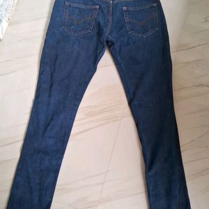 Low Waist Tapered Fit Jeans