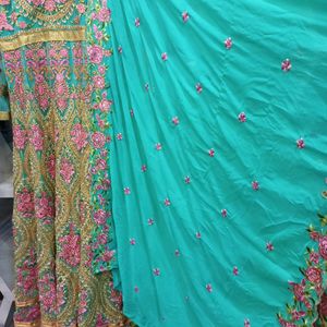 Beutiful Gown With Dupatta