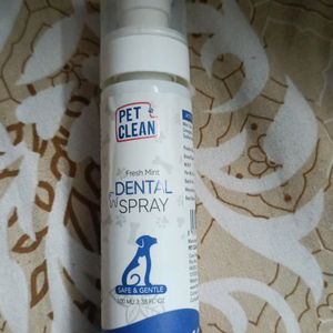 Pet Dental Spray