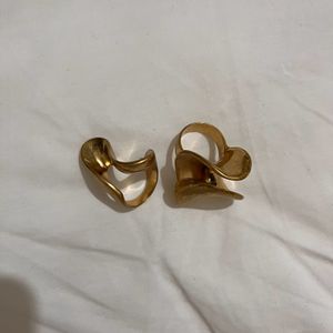 H&M Abstract Rings (pack of 2)