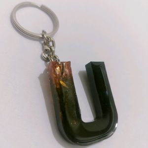 Resin Keychain 12 Piece