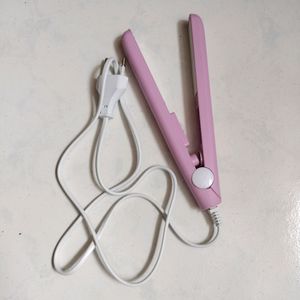 GLOW MORE Portable Mini Ceramic Hair Straightener