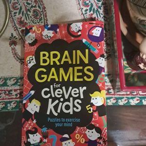 BRAIN GAMES for clever kids