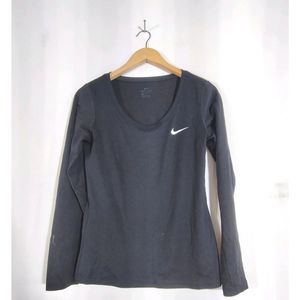 Nike Active Wear Black Top