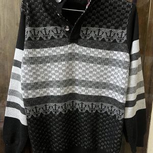 Black Men's Sweater