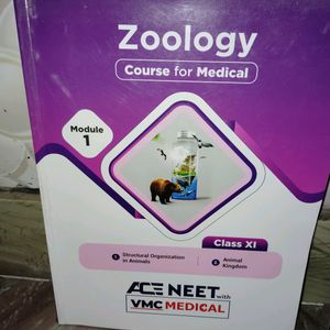 Zoology Medical Book(Neet) For Class 11th