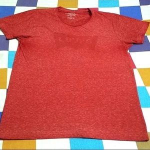 IT IS WOMEN'S LEVIS RED TOP.....