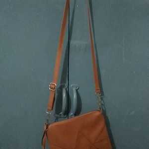 Women Handbags And Sling Bag Combo