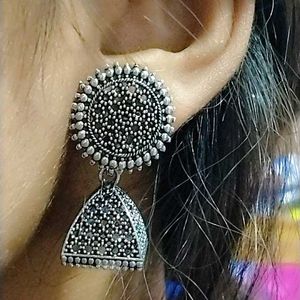 Beautiful Silver Earrings