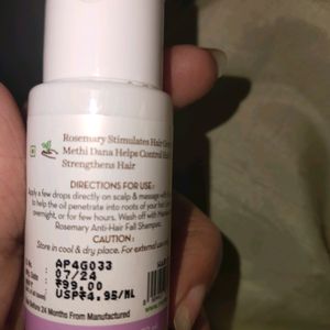 Mamaearth Hair Growth Oil