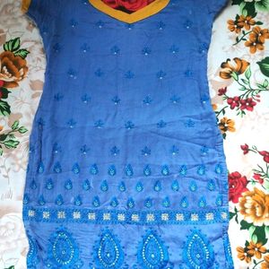 Combo 4 Cotton Kurtha | Size M