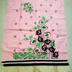 Combo Of 2 Pure Cotton Heavy Embroidery Front Part