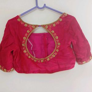 Festive Handworked Blouse