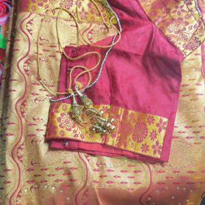 Jhari Silk Saree