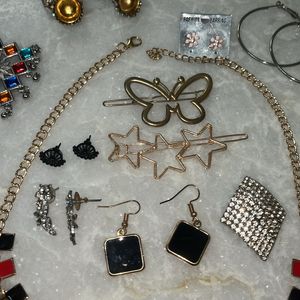 Combo Necklace And Earrings