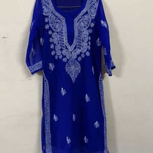 Chikan Kurti