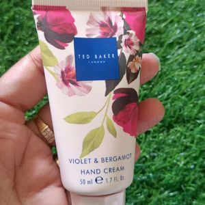 Ted Baker London Violet And Bergamot Hand Cream